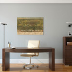 Houston // 1891 (Small // 18"L x 12"H)