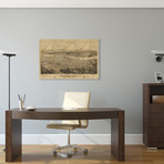 Portland // 1879 (Small // 18"L x 12"H)