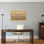 San Diego // 1876 (Small // 18"L x 12"H)