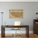 Charleston // 1872 (Small // 18"L x 12"H)