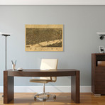 Little Rock // 1887 (Small // 20"L x 14"H)