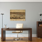 Louisville // 1876 (Small // 20"L x 14"H)