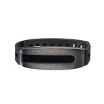 GOLiFE CARE Smart Fitness Band // Metallic Grey & Black