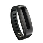 GOLiFE CARE Smart Fitness Band // Metallic Grey & Black