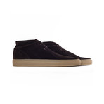 Suede Moccasin Sneaker // Dark Brown (US: 8)