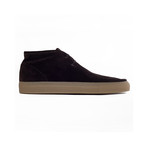 Suede Moccasin Sneaker // Dark Brown (US: 8)