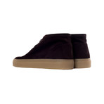 Suede Moccasin Sneaker // Dark Brown (US: 11)