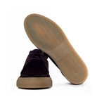 Suede Moccasin Sneaker // Dark Brown (US: 8)