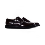 Double Monk Strap // Black (US: 8)