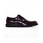 Double Monk Strap // Black (US: 8)