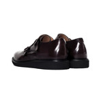 Double Monk Strap // Black (US: 8)