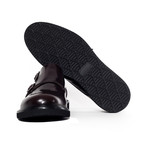 Double Monk Strap // Black (US: 8)