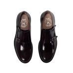 Double Monk Strap // Black (US: 8)