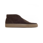 Suede Moccasin Sneaker // Brown (US: 8)