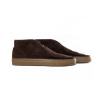 Suede Moccasin Sneaker // Brown (US: 11)