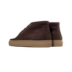 Suede Moccasin Sneaker // Brown (US: 11)