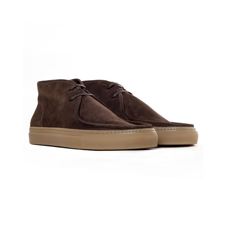 Suede Moccasin Sneaker // Brown (US: 8)