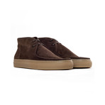 Suede Moccasin Sneaker // Brown (US: 11)