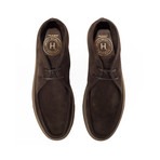 Suede Moccasin Sneaker // Brown (US: 8)