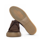 Suede Moccasin Sneaker // Brown (US: 11)