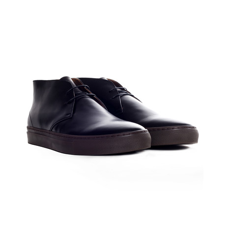 Chukka + Sneaker Sole // Black (US: 8)