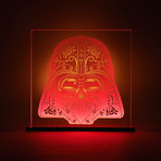 Darth Vader // LED Sign // Star Wars (Red)