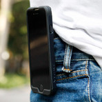 Rugged Case + Kickstand // Navy (iPhone 6/6s)