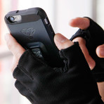 Rugged Case + Kickstand // Navy (iPhone 6/6s)