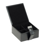 Heritage 4pc Cufflink Box