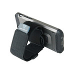 Armband & Bar Bike Mount + Rugged Case + Kickstand // Navy (iPhone 5 & 5s)