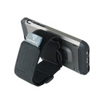 Armor X // Armband & Bar Bike Mount + Rugged Case + Kickstand // Gun Metal (iPhone 6/6s)