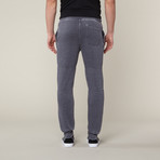 Burnout Jogger Sweatpant // Black (S)