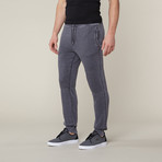 Burnout Jogger Sweatpant // Black (S)