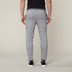 Heathered Jogger Sweatpant // Alloy (S)