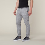 Heathered Jogger Sweatpant // Alloy (S)