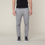 Heathered Jogger Sweatpant // Alloy (S)