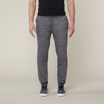 Heathered Jogger Sweatpants // Charcoal (S)