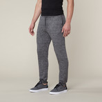 Heathered Jogger Sweatpants // Charcoal (S)