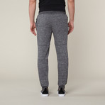 Heathered Jogger Sweatpants // Charcoal (S)