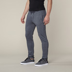 Marl Jogger Sweatpant // Navy (S)
