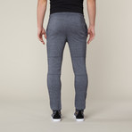 Marl Jogger Sweatpant // Navy (S)