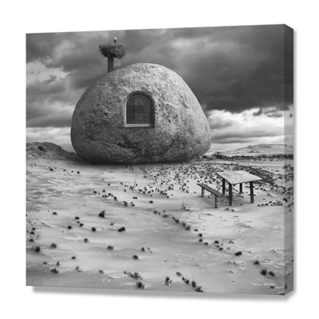 Rockhouse (16"W x 16"H x 1.5"D)