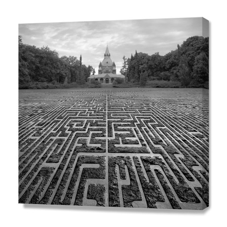 Labyrinth (16"W x 16"H x 1.5"D)