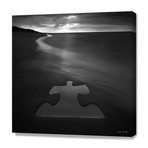 Beach Puzzle (16"W x 16"H x 1.5"D)