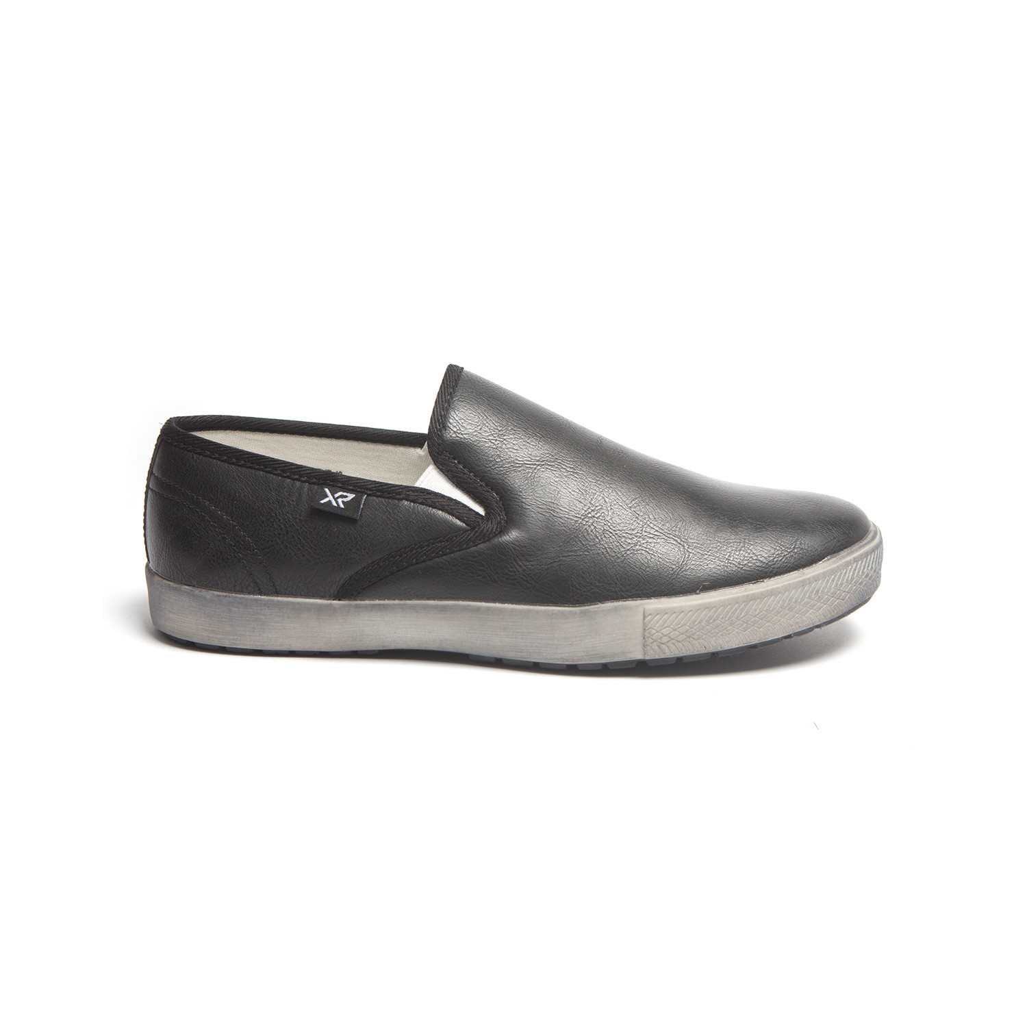 Perry Twin Gore Slip-On // Black (US: 8) - XRay Shoes - Touch of Modern