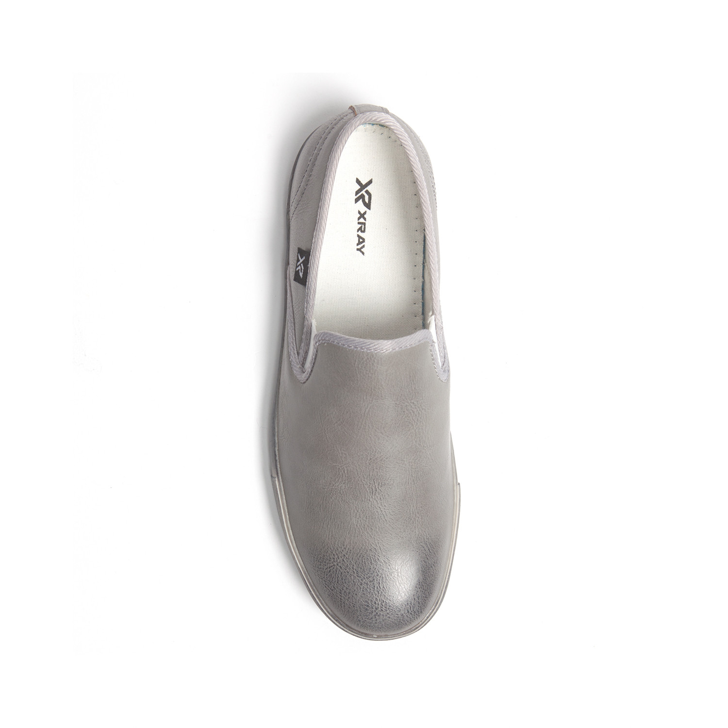 Perry Twin Gore Slip-On // White (US: 8) - XRay Shoes - Touch of Modern