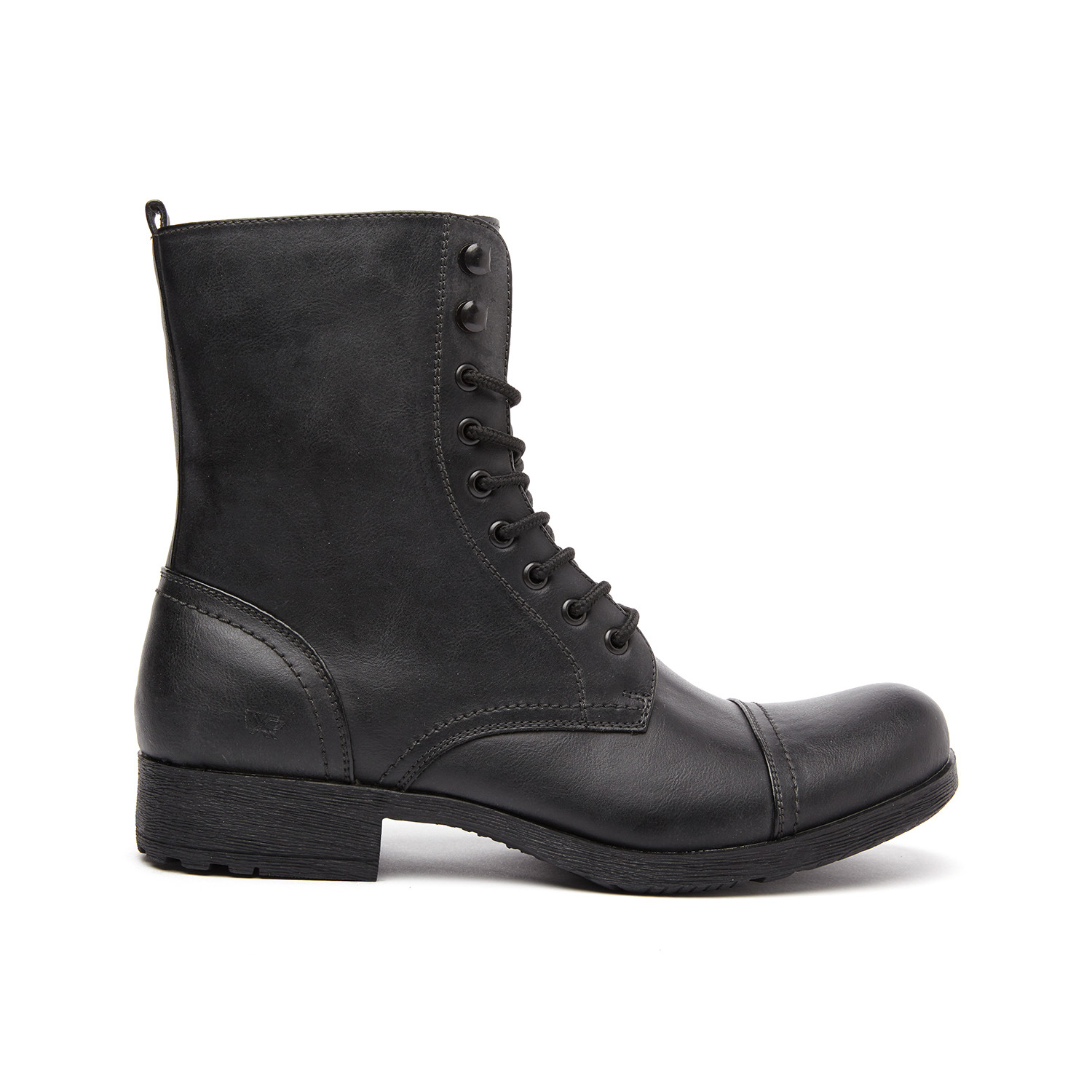 Bowery Captoe Utility Boot // Black (US: 8) - XRay Shoes - Touch of Modern