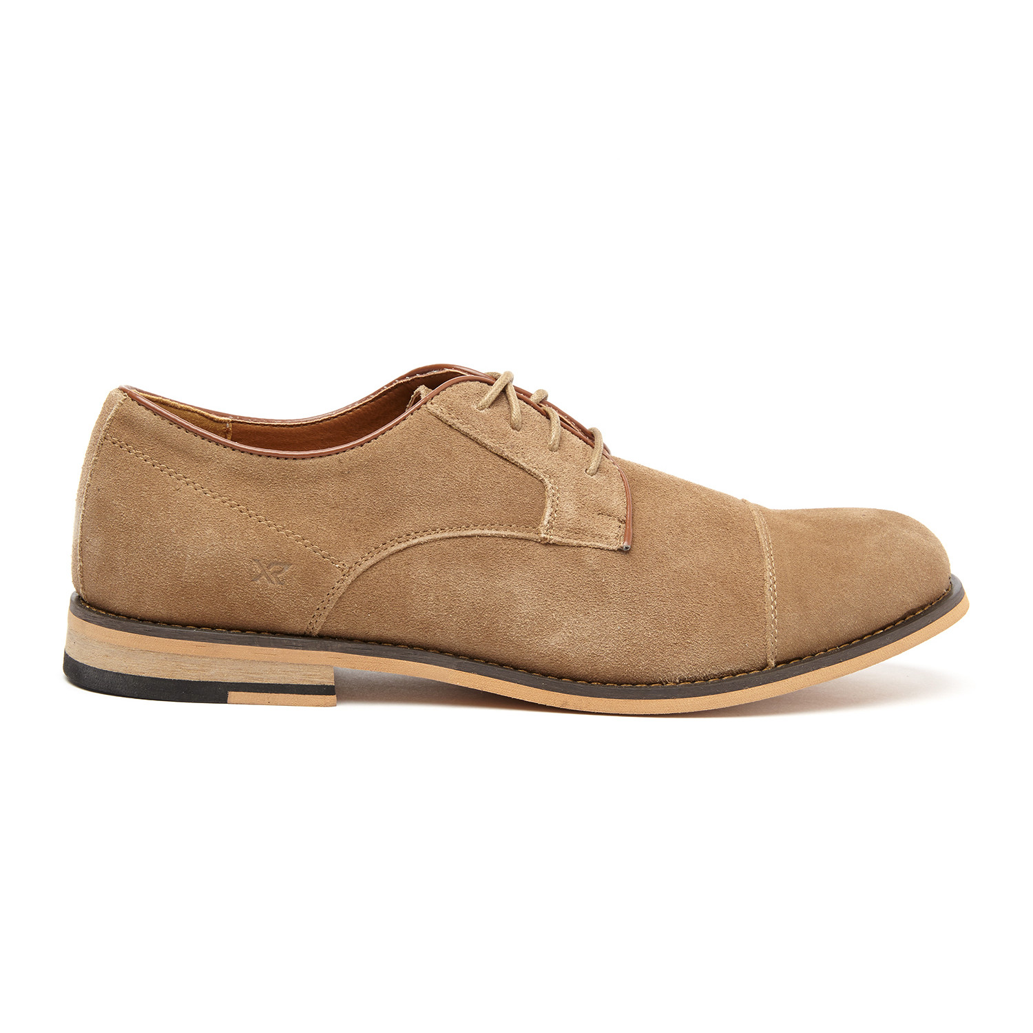 Flatiron Captoe Derby // Tan (US: 8) - XRay Shoes - Touch of Modern