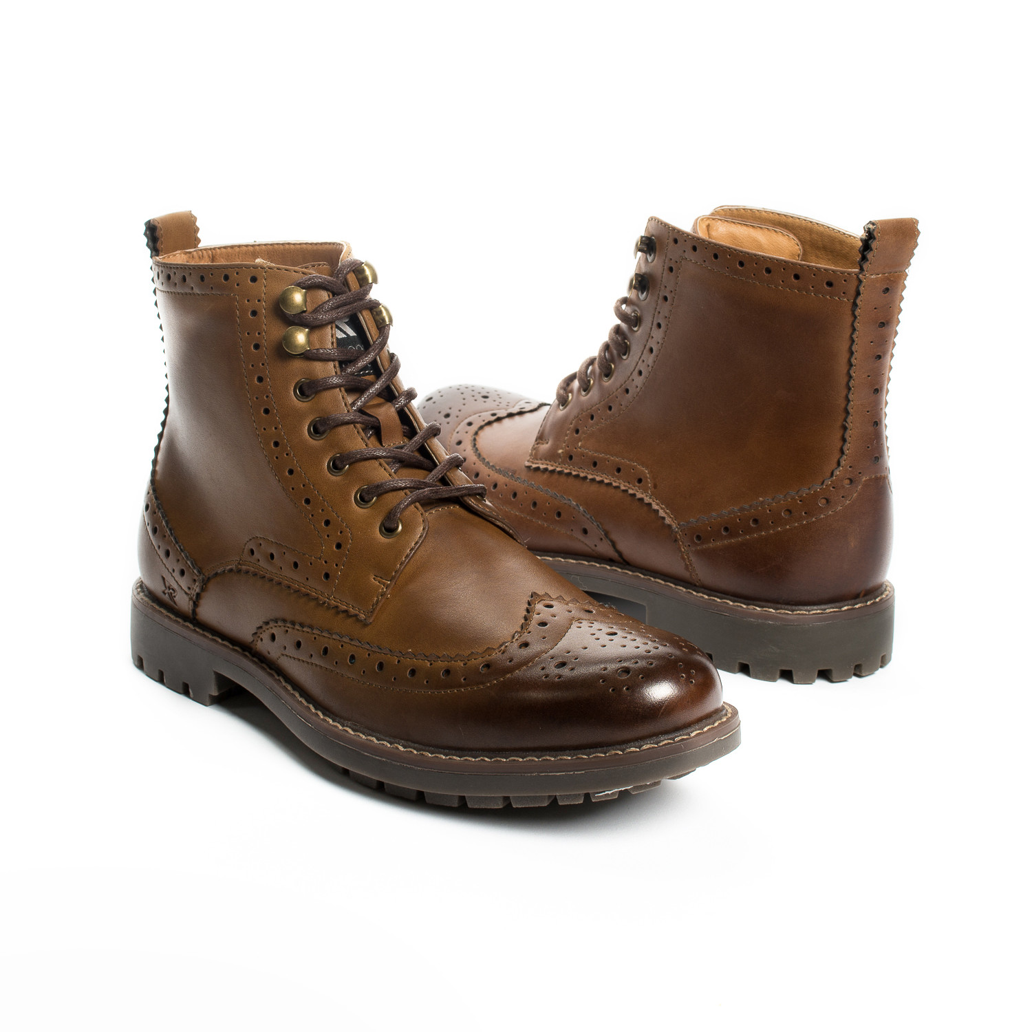 Astor Wingtip Boot // Brown (US: 8) - XRay Shoes - Touch of Modern