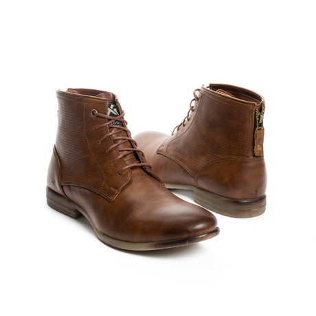 Bond Demi Boot // Cognac (US: 8)